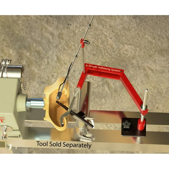 Hollowing System with Laser for Precise Bowl Thickness