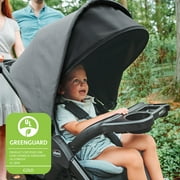 Chicco Bravo LE ClearTex Quick-Fold Stroller - Pewter (Grey), New