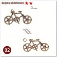 thumbnail image 5 of Classic IQ Metal Brain Teaser Magic Baffling Puzzles Game Toys For Children Adults Funny Gifts, 5 of 5