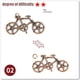 thumbnail image 5 of Classic IQ Metal Brain Teaser Magic Baffling Puzzles Game Toys For Children Adults Funny Gifts, 5 of 5