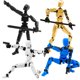 thumbnail image 2 of Set de figuras de acción JausQarq Titan T13 Lucky Dummy Nova 13, 2 of 6