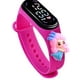 thumbnail image 1 of Reloj LED Digital Para Niños Dibujo De Agua/Niñas, 1 of 4