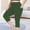Army Green, variant on Women's Knee Length Leggings Large Size Drying Tight Elastic Comfortable Pocket Fitness Pants Summer Yoga Pants Black XXXXXL