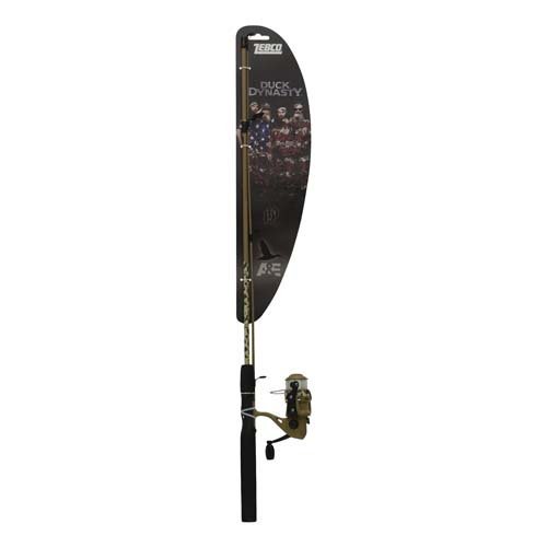 Zebco DDSP562ML,08,FB6 Duck Dynasty Spinning Combo Fishing