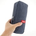 thumbnail image 3 of LOVIVER Pencil Case Stationery Bag Dual Zipper Large for School Students Blue, 3 of 8