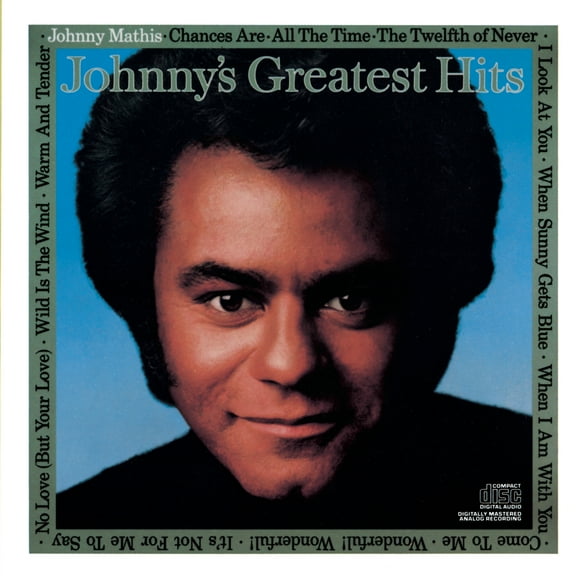 Johnny Mathis - Johnny's Greatest Hits - Music & Performance - CD