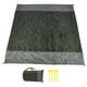 thumbnail image 1 of KAKOWELY 1 juego de manta de picnic plegable grande para playa, alfombra de picnic, alfombra plegable para acampar, 1 of 4