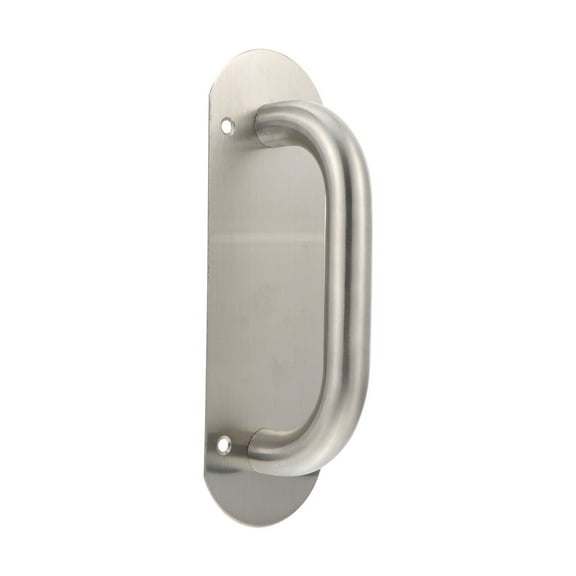 Commercial Door Handle Stainless Steel Door Grab Bar Door Puller (Silver)