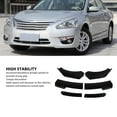thumbnail image 3 of Front Bumper Splitter Spoiler Lip Separator 6Pcs Diffuser Protector for - Automotive Dams, 3 of 7