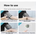 thumbnail image 5 of 2025 Latest Model Blood Pressure Monitors Large Cuff - Blood Pressure Machine, 5 of 5
