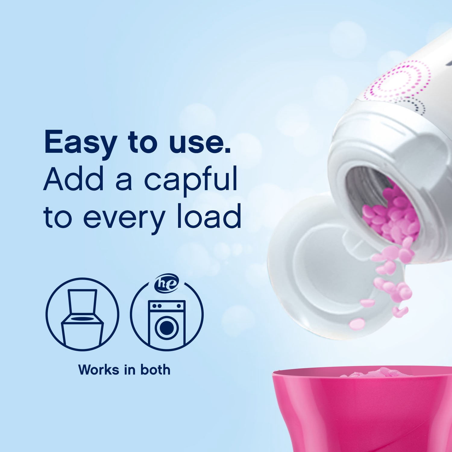 Downy® Fresh Protect™ with Febreze™ Odor Defense™ April Fresh In-Wash Scent Booster 26.5 oz. Bottle