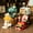 4pcs, variant on Pantasy Building Blocks Pantasy Retro Machine Series Coffee Machine Radio Model Puzzle Collar Desktop Ornament Toy Gift