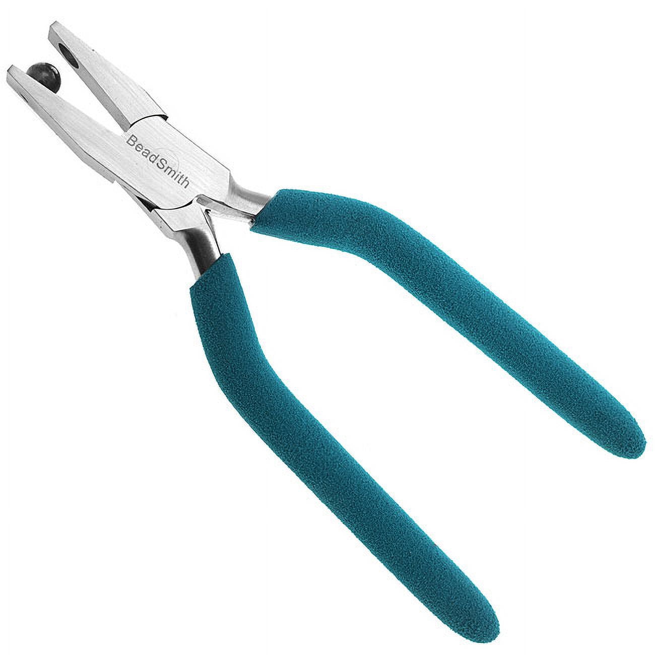 The Beadsmith 8mm Dimple Pliers For Metalworking