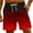 Red#board shorts men zipper, variant on LMKIHUSA Board Shorts Men's Tropical Quick Dry Shorts Drawstring Elastic Waist Shorts Casual Summer 2025 Shorts stretchy Vacation Beach Shorts with Pockets Gray,M