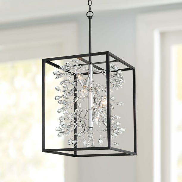 Ivy Black Silver Pendant Chandelier, I Wanna Swing From The Chandelier Vine Asian Guys