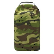homiegear HG 12 Hat Case Brand Carrier Case, 12 Hats for All Caps, Snap Back, Fitted Camo
