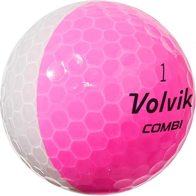Volvik Crystal Combi BCRF Golf Balls (One Dozen)