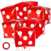 Dice and Cards Casino Balloons Casino Theme Balloons Dice Balloons, Casino Theme Parties Poker Balloons, Casino Decorations