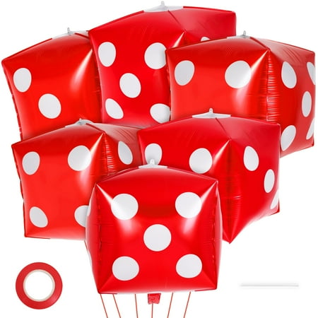 Dice and Cards Casino Balloons Casino Theme Balloons Dice Balloons, Casino Theme Parties Poker Balloons, Casino Decorations