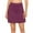 Wine2, variant on fatyb Women's Tennis Skirts with Shorts High Waisted Workout Skorts Running Athletic Sports Womens Shorts