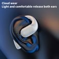 thumbnail image 4 of Latrodar Bluetooth 5.4 Wireless Headphones Ear Hanging Double Speaker Crafted with Care Bluetooth Headphones White 2.8x2.8 Inch Home Tools, 4 of 5