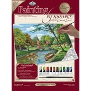 Paint By Number Kit Artist Canvas Series 11"X14"-Church By The River