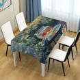 thumbnail image 4 of Yayeee Tablecloths 60" x 90" Rectangle Wrinkle Resistant Party Table Cover, Sunshine Goldfish, 4 of 8