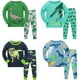 thumbnail image 2 of Conjuntos de pijamas de manga larga para niños, ropa de dormir para niños, pingüinos, dinosaurios, animales, 3, 4, 5, 6, 7, 8 años, Primavera, otoño, 2021, 2 of 2
