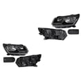 thumbnail image 1 of Par de Faros DEPO Saveiro 2017 A 2019 Volkswagen Filo Crom Manual, 1 of 4