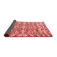thumbnail image 2 of Ahgly Company Indoor Rectangle Abstract Red Modern Area Rugs, 2' x 3', 2 of 4
