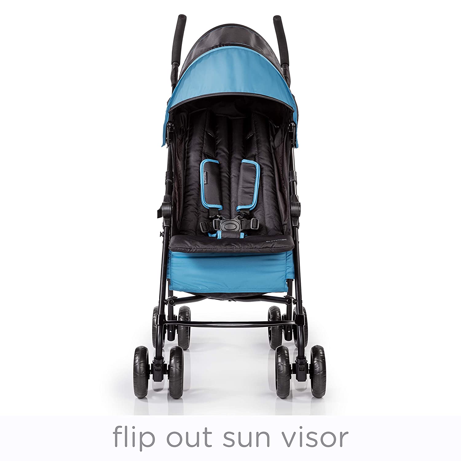 Summer Infant 3Dmini Convenience Lightweight Foldable Travel Baby Stroller, Blue - image 4 of 6