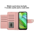 thumbnail image 3 of Case for Motorola MOTO G Power 2023 Wrist Strip Wallet Cover Card Holder Shockproof Stylish Protective, 3 of 5