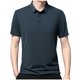 thumbnail image 2 of pstuiky camisetas para hombre, Camisa tipo blusa informal de manga corta con cuello vuelto para hombre camisetas de hombre m, 2 of 9