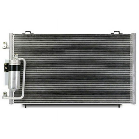A/C Condenser - with Receiver Drier - Compatible with 2003 - 2008 Pontiac Vibe 2004 2005 2006 2007