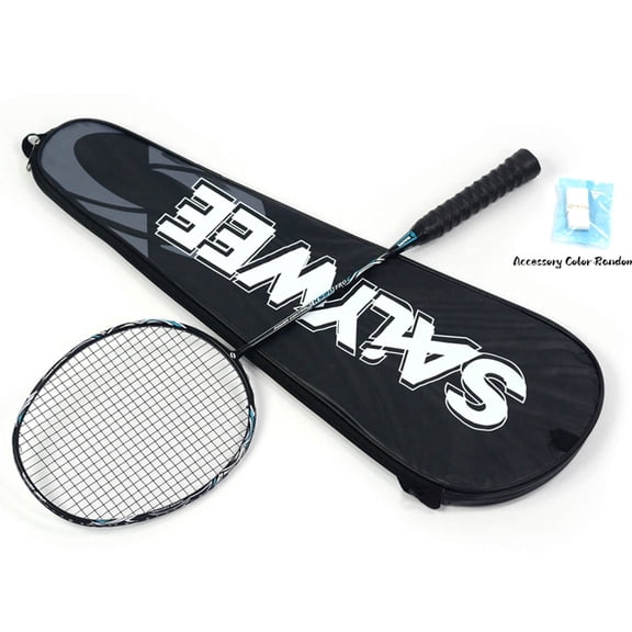K520PRO All-Carbon Badminton Racket, Secondary Moulding, 4U G5 28lbs Strung, Professional Unisex, Sleek&Stylish, Ideal Gifts