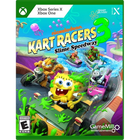 XBS - NICKELODEON KART RACERS 3 SLIME SPEEDWAY