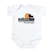 CafePress - Alaska Infant Bodysuit - Baby Light Bodysuit, Size Newborn - 24 Months