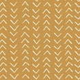 thumbnail image 2 of 3S Brother's Kitchen Valance BOHO Printed Set of 3 Hanging Rod Pocket & Back Tab Window Décor Valances Tiers Café Curtains -Made in Turkey 0030(Mustard Yellow 50"x14" Valance - 2 Tiers 24"x24"), 2 of 4