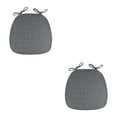 thumbnail image 4 of maskred Chair Pad Durable And Breathable Seat Cushion For Optimal Sitting Comfort darkgray 2Set, 4 of 6