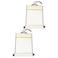 thumbnail image 4 of 2pcs Blank Scroll Painting Blank Scroll Rice Paper Calligraphy Traditional Chinese Painting Hanging Scroll, 4 of 4