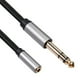 thumbnail image 2 of Cable 3 5 Mm A 6 35 1/8 Toma 1/4 Enchufe (1.5m), 2 of 9