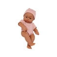 thumbnail image 2 of EGNMCR Room Decor, Home Decor, Wall Decor 7.87 Inch Soft Newborn Baby Dolls Vinyl Baby Dolls With Clothes Set Including Pacifier Realistic Doll Look Real Doll Doll, 2 of 7
