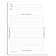 thumbnail image 3 of Bookfactory Cuaderno Para Tomar Notas/Cuaderno Para Tomar Notas Para Estudiantes, Cuaderno Sin Carbón, 50 Juegos De Páginas De 8 1/2" X 11" - 100 Hojas En Total - [Encuadernado Con Alambre] (Log-050-7, 3 of 5
