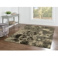 thumbnail image 2 of Masters Woman Grey Area Rug 8x103" Easy Care Polypropylene Modern Design, 2 of 5