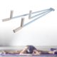 thumbnail image 4 of Camilla de piernas Sunnimix equipo de entrenamiento de flexibilidad azul, 4 of 7