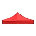 thumbnail image 4 of Cubierta de dosel solo parasol, cubierta de tienda de campaña para jardín, Camping, Patio Tipo rojo grueso, 4 of 8