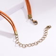 thumbnail image 3 of GOOHOCHY Collar Para Mujer Con Colgante Artístico De Hoja Y, 3 of 8