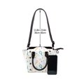 thumbnail image 3 of Zufioo Cute Tennis Rackets Print Leather Rivet Shoulder Bag, Microfiber PU Leather Adjustable Shoulder Strap Handbag, Ideal Gift for Women-One Size, 3 of 6