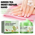 thumbnail image 1 of 50g West&Month Hand Masque Anti-dry Moisturizing Natural Green Tea Exfoliating Scrub Tightening Hand Cream for Daily Use, 1 of 7