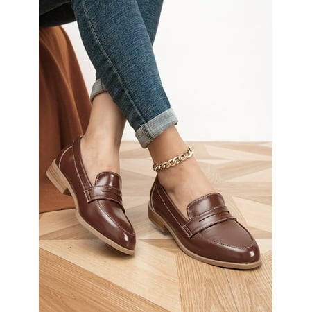 

Minimalist Flat Penny Loafers Women‘s Footwear